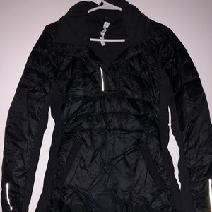 Lululemon black running jacket